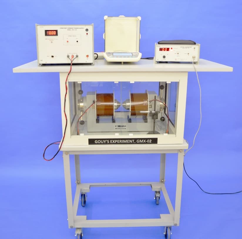 Apparatus for the Measurement of Susceptibility of Solids by Gouy’s (GMX-02) (Model GMX-02)