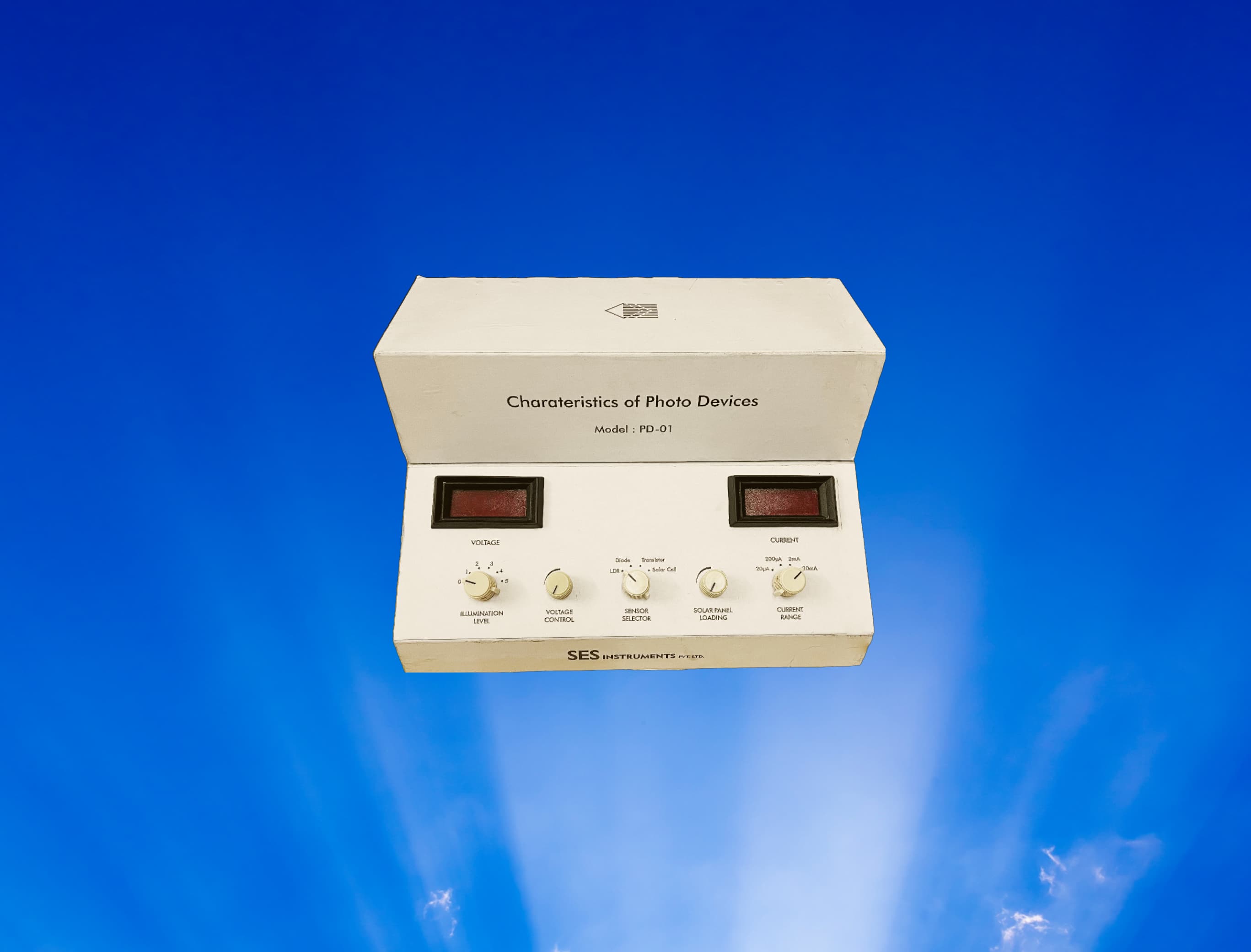 Characteristics of Photo Devices (PD-01) (Model PD-01)