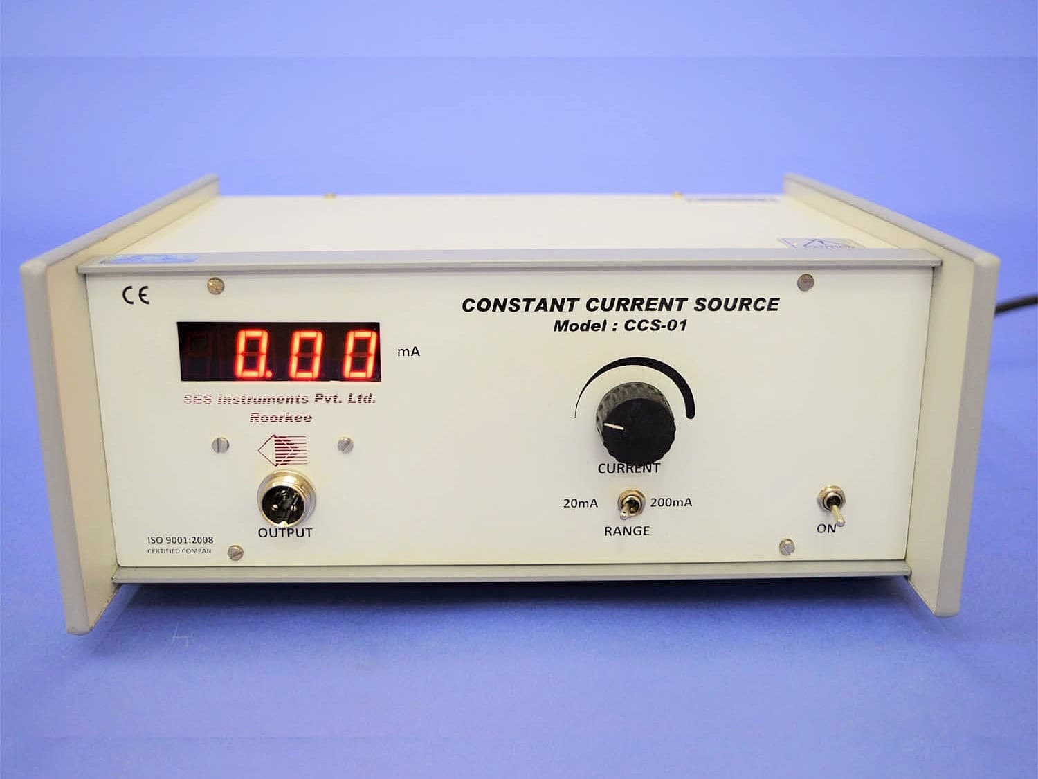 Constant Current Source (Model CCS-01)