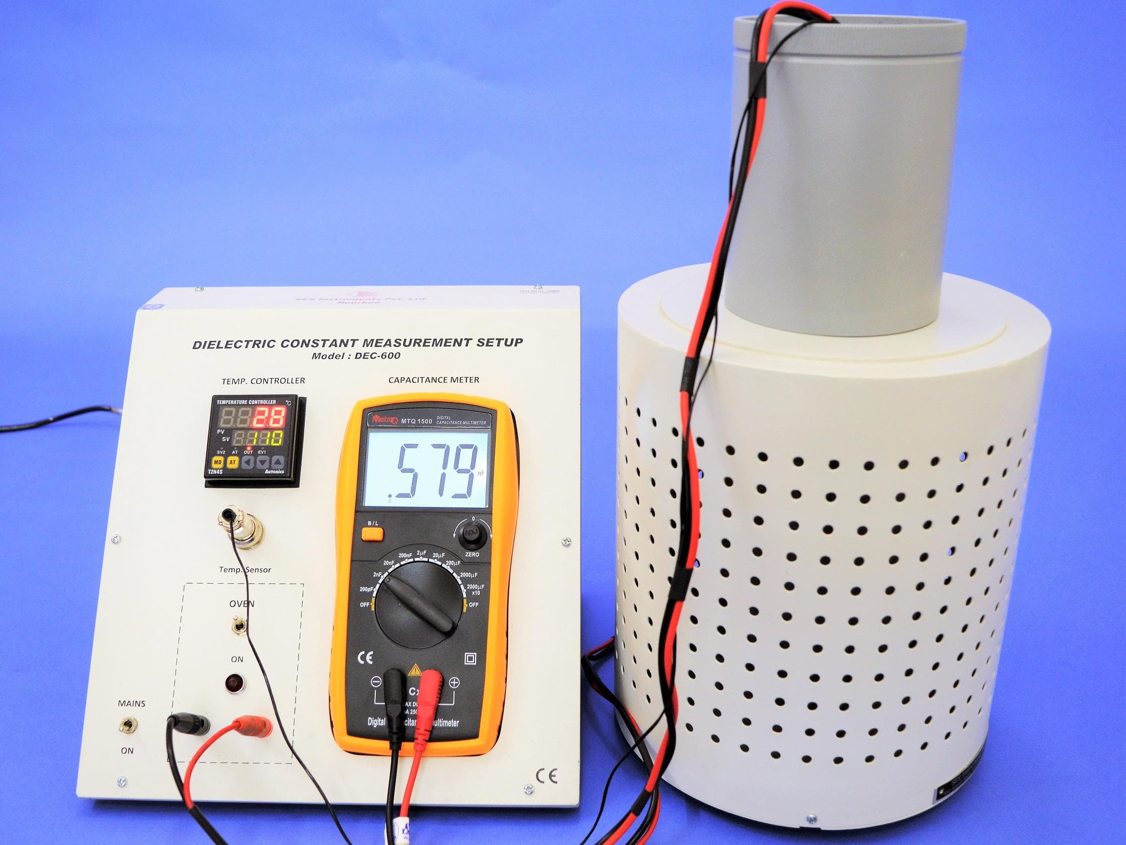 Dielectric Measurement Setup (DEC-600) (Model DEC-600)