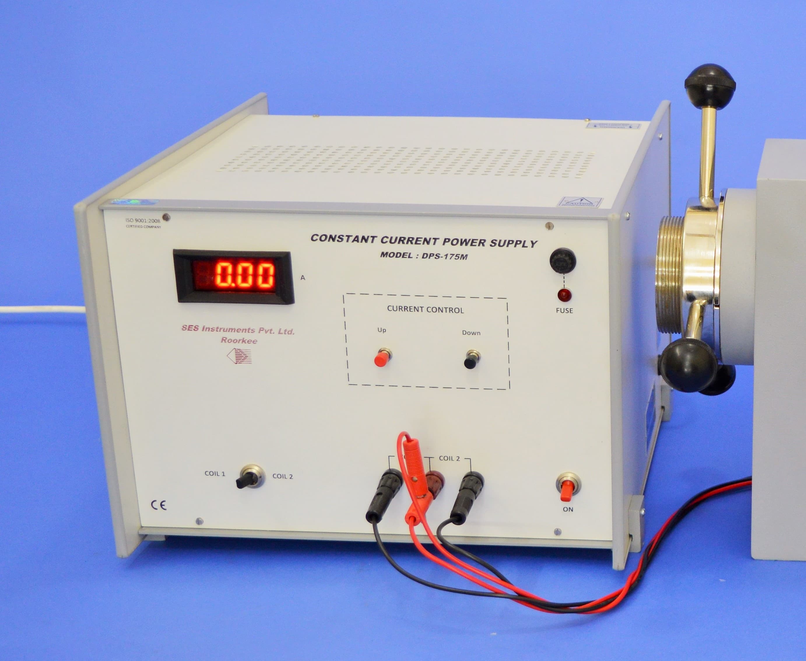 Electromagnet & Power Supply (EMU-75 + DPS-175M) (Model EMU-75)