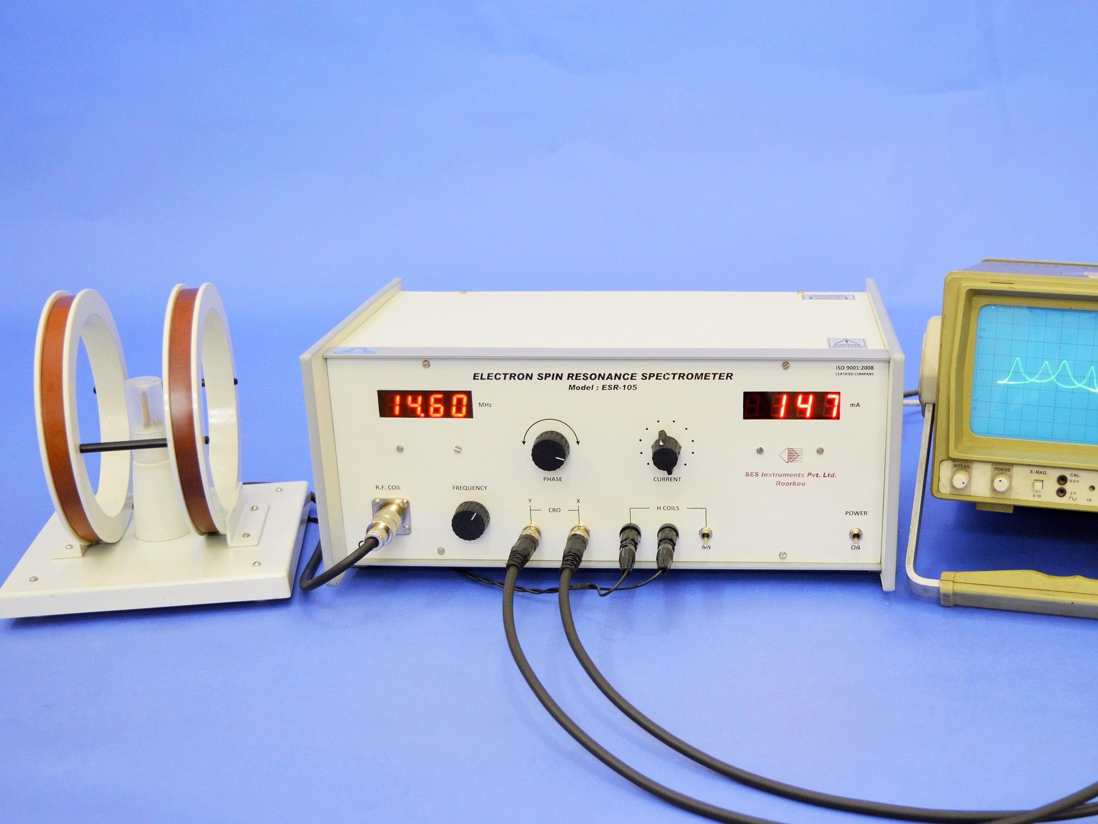ESR Spectrometer (Model ESR-105)