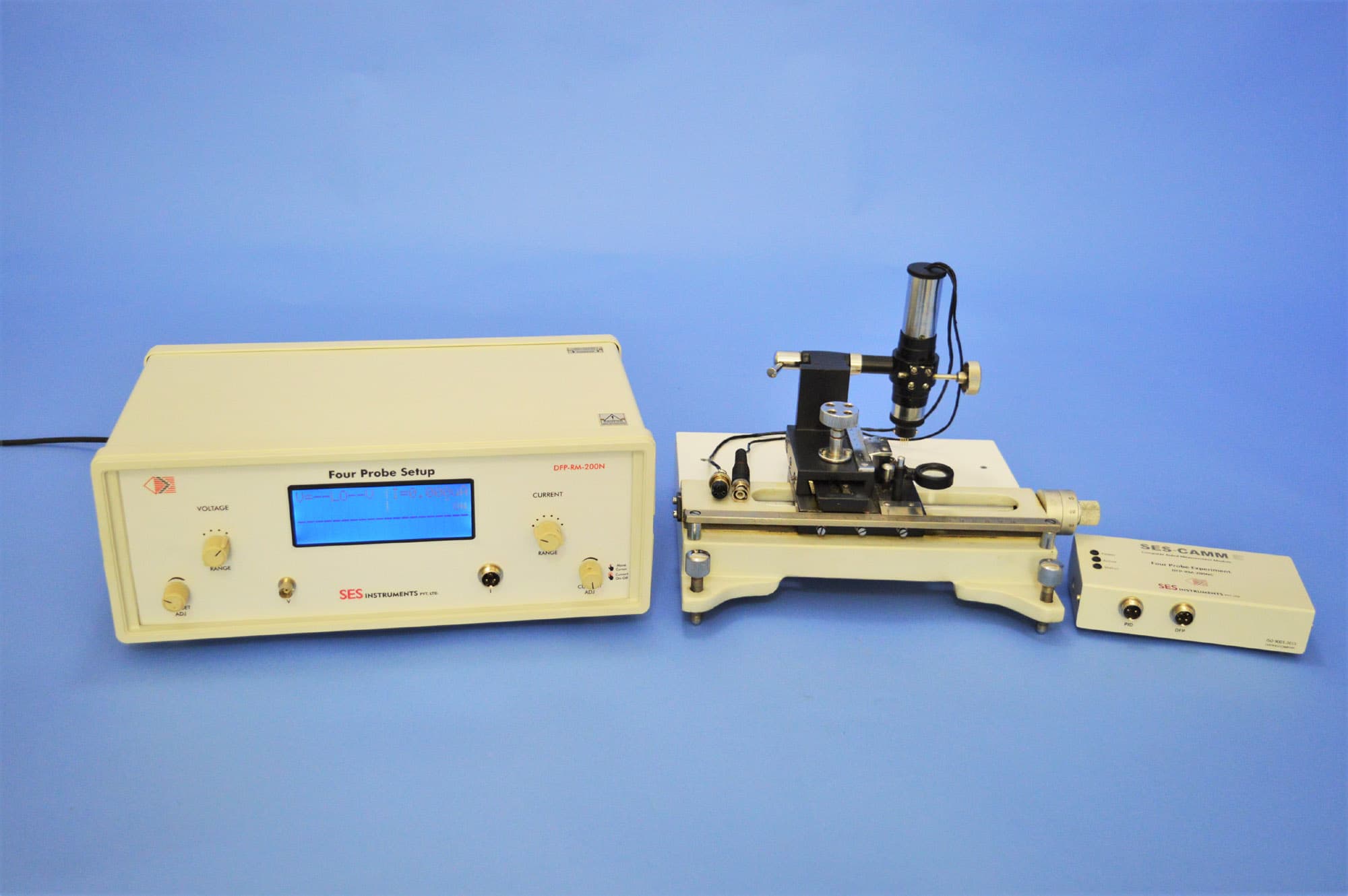 Four Probe Set-up for Mapping the Resistivity of Large Samples (FP-01C) (Model FP-01C)