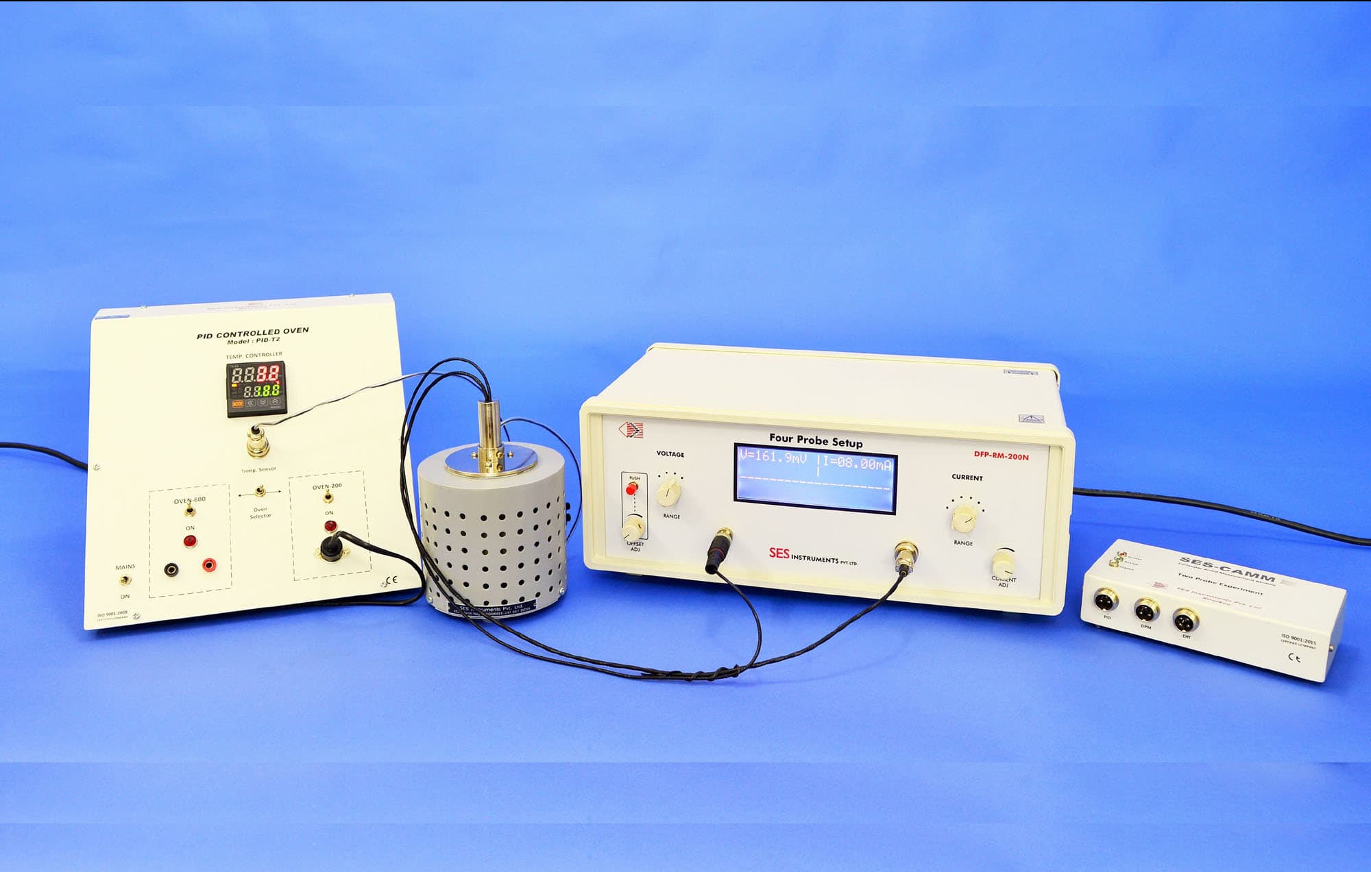 Four Probe Setup (Research) (Model DFP-RM-200NC)