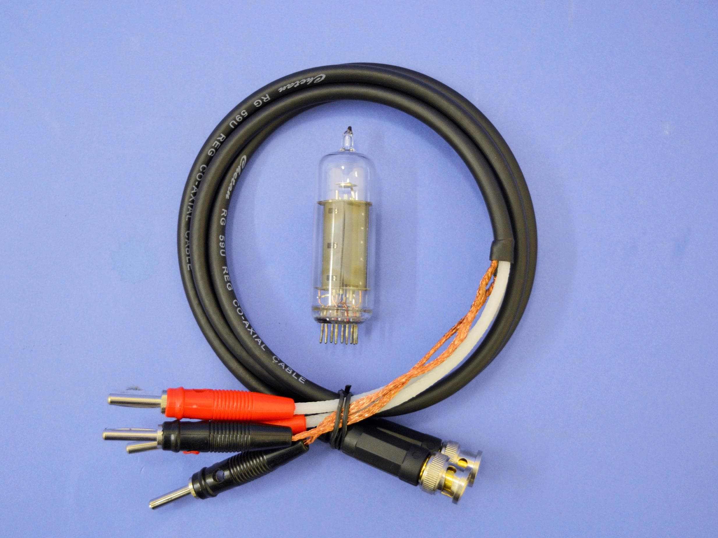 Frank–Hertz Experiment (Model FH-3001)