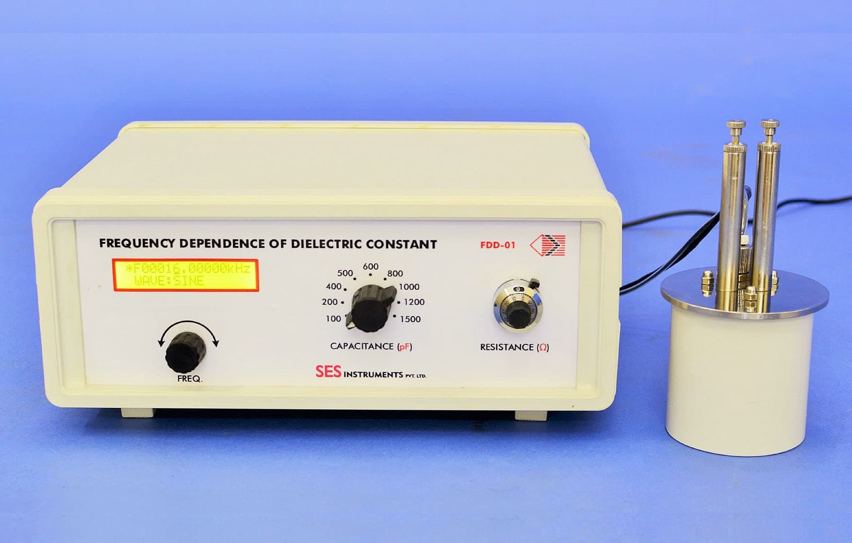 Frequency Dependence of Dielectric Constant (FDD-01) (Model FDD-01)