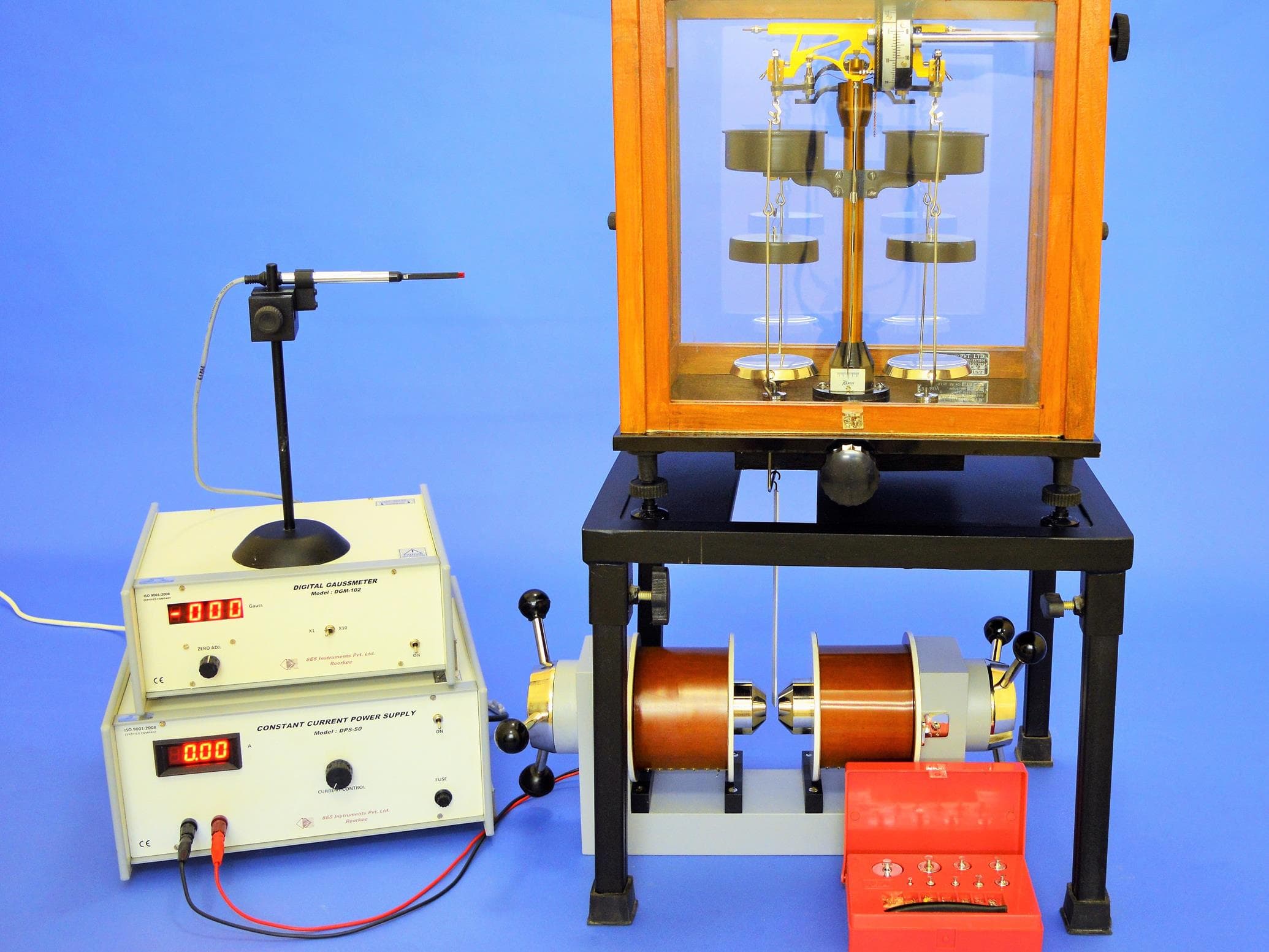 Gouy’s Method (Magnetic Susceptibility) (Model GMX-01)