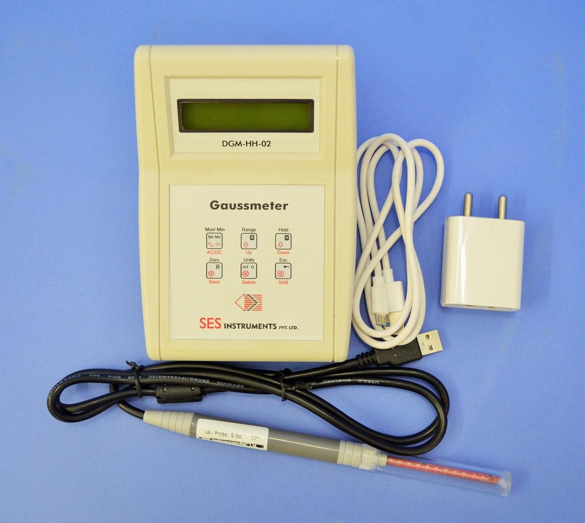 Hand Held Gaussmeter (DGM-HH-02) (Model DGM-HH-02)