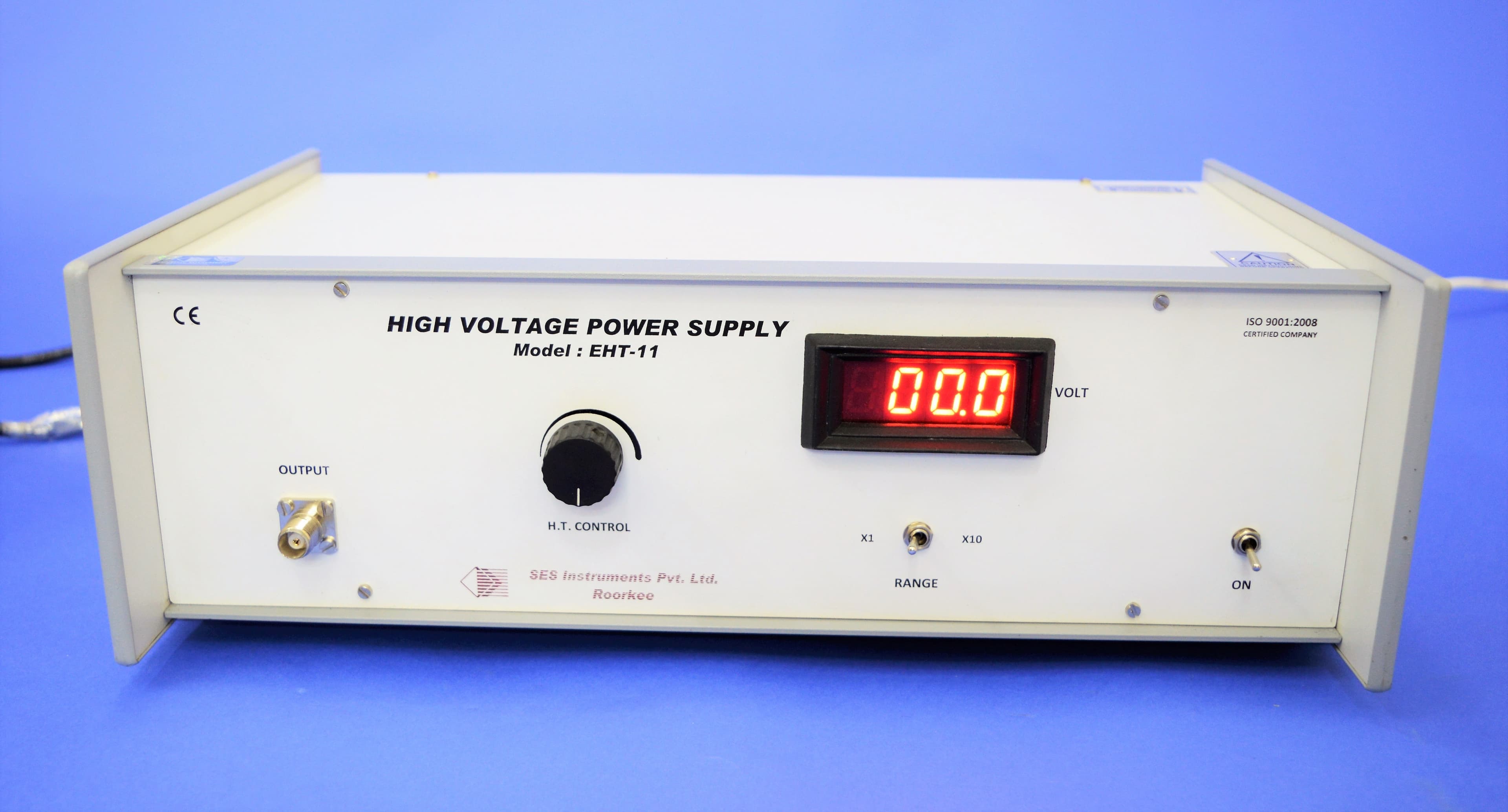 High Voltage Power Supply (EHT-11 + EHT-11-C1) (Model EHT-11)