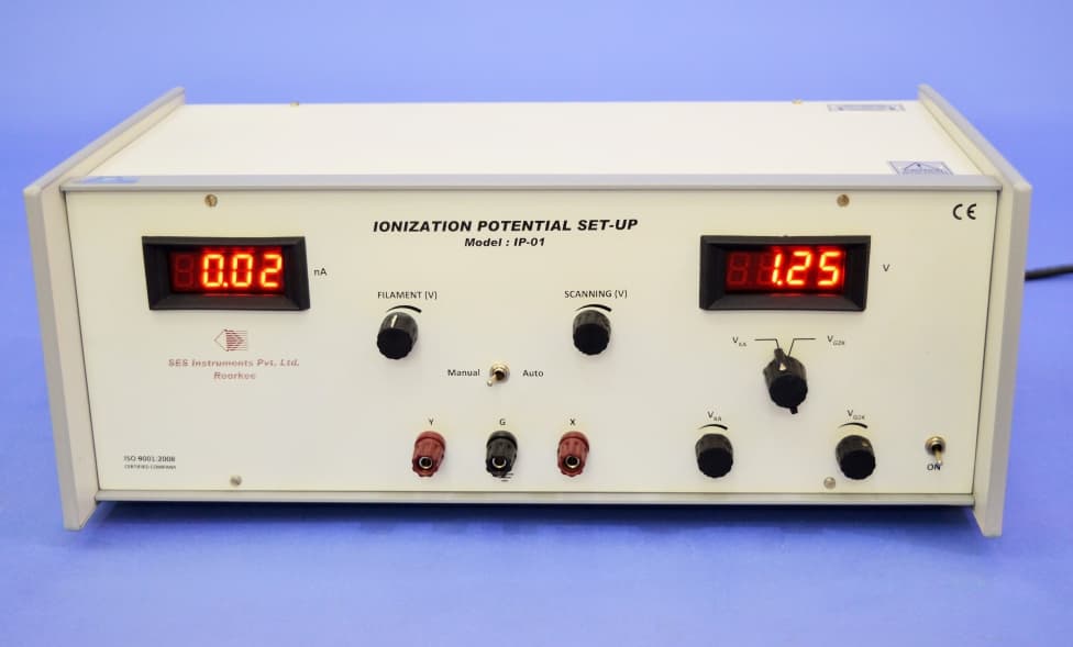 Ionisation Potential Set-up (IP-01) (Model IP-01)