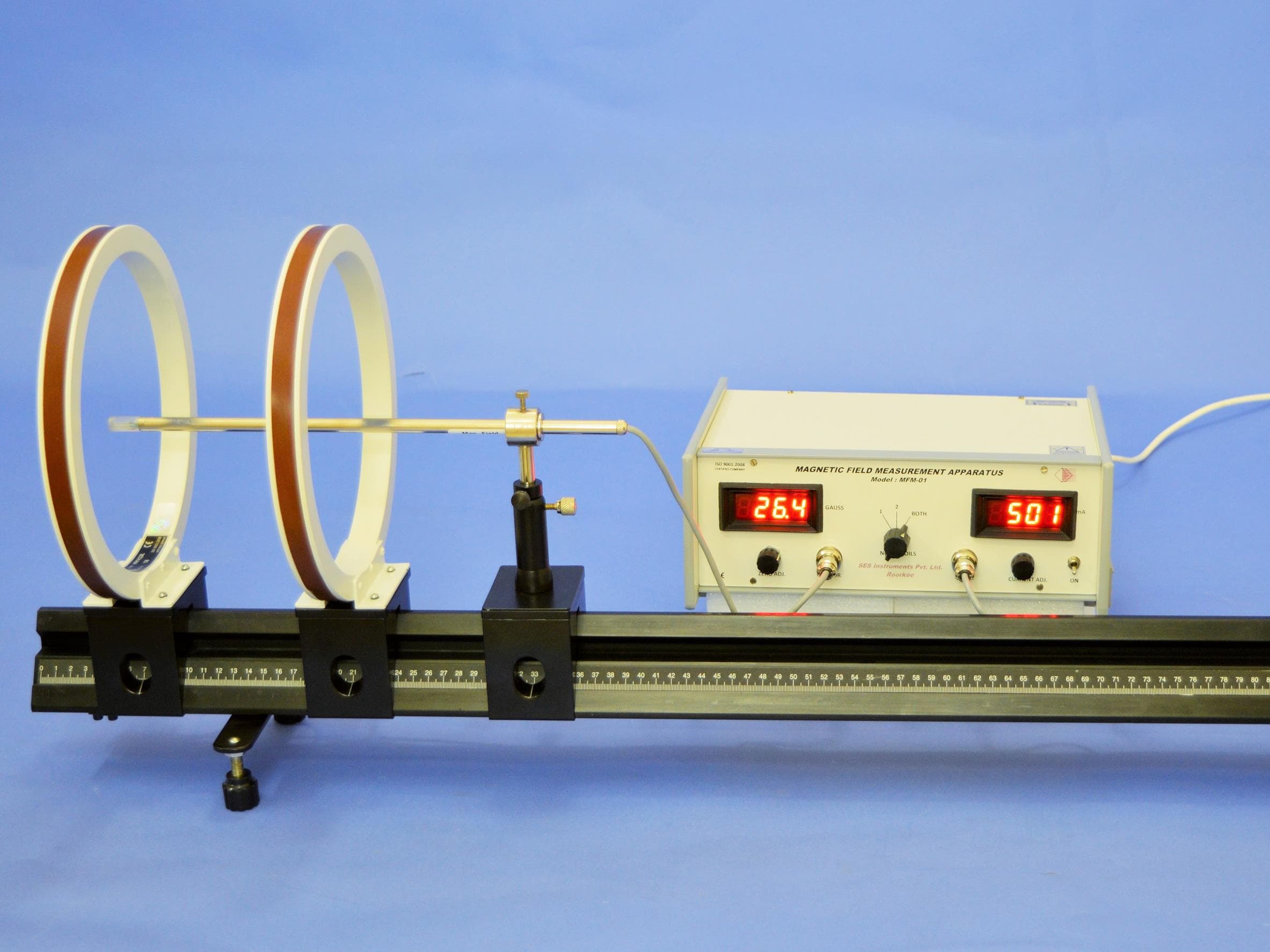 Magnetic Field Measurement (Helmholtz Coils) (Model MFM-01)