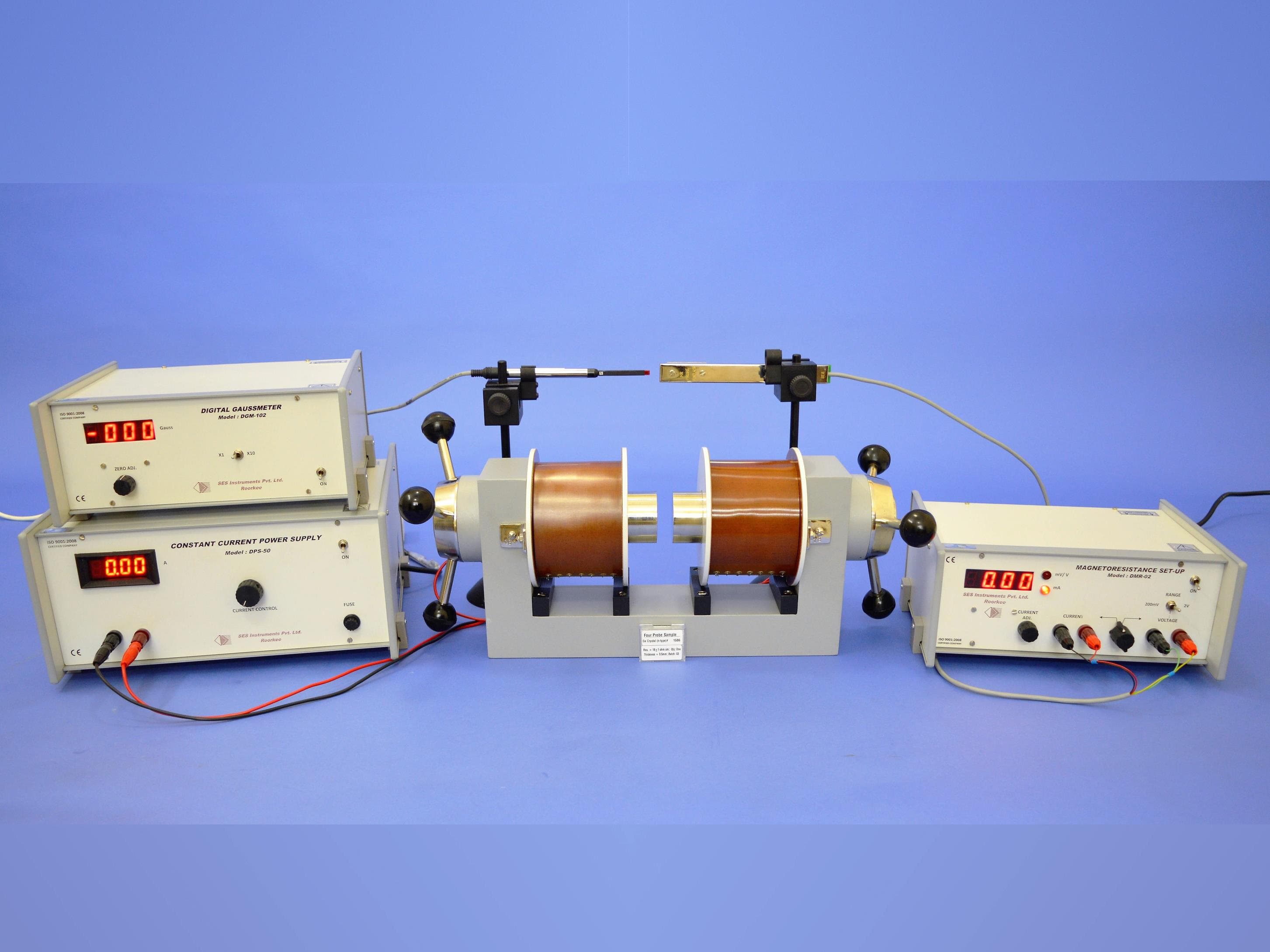 Magnetoresistance of Semiconductors (Model MRX-01)