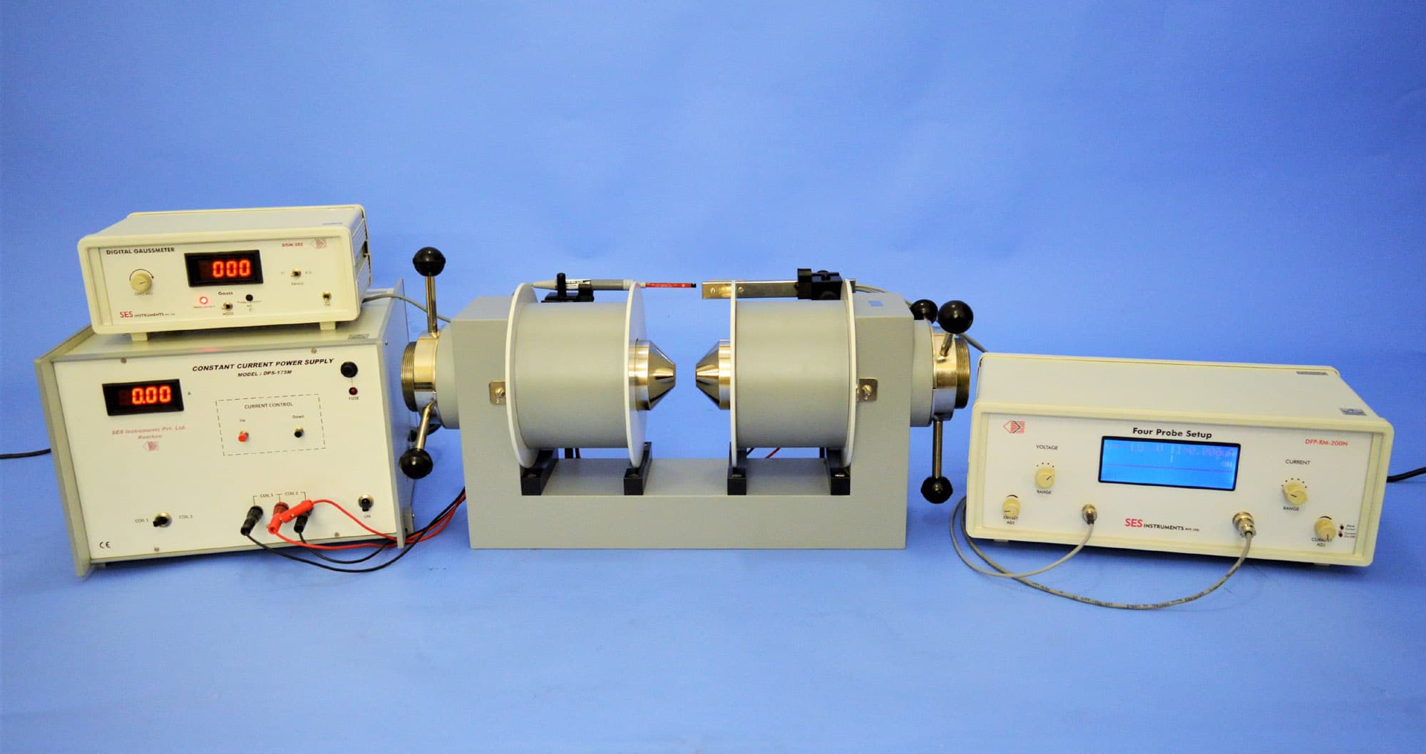 Measurement of Magnetoresistance in Different Samples (MRX-RMC) (Model MRX-RMC)