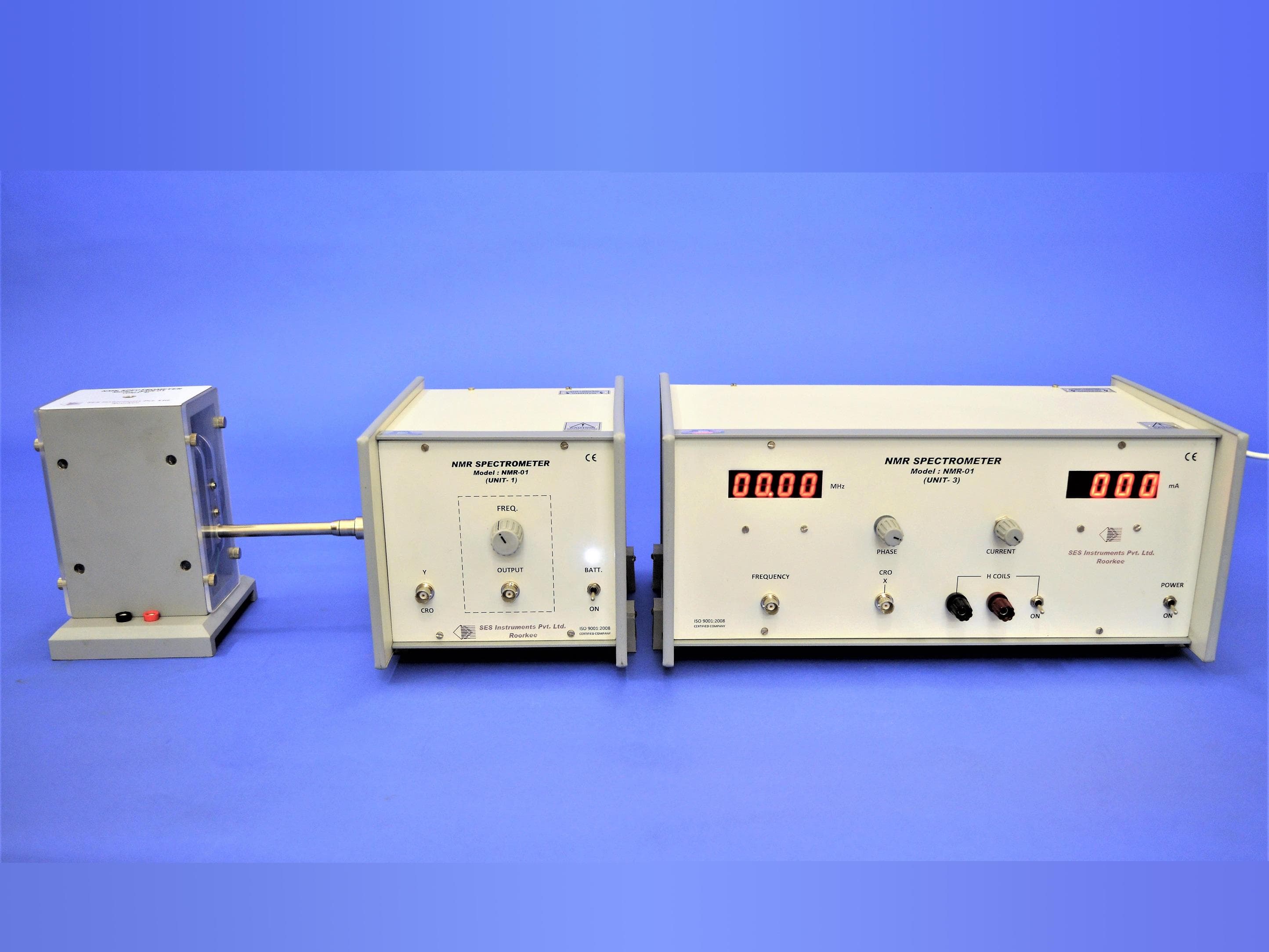 NMR Spectrometer (Model NMR-01)