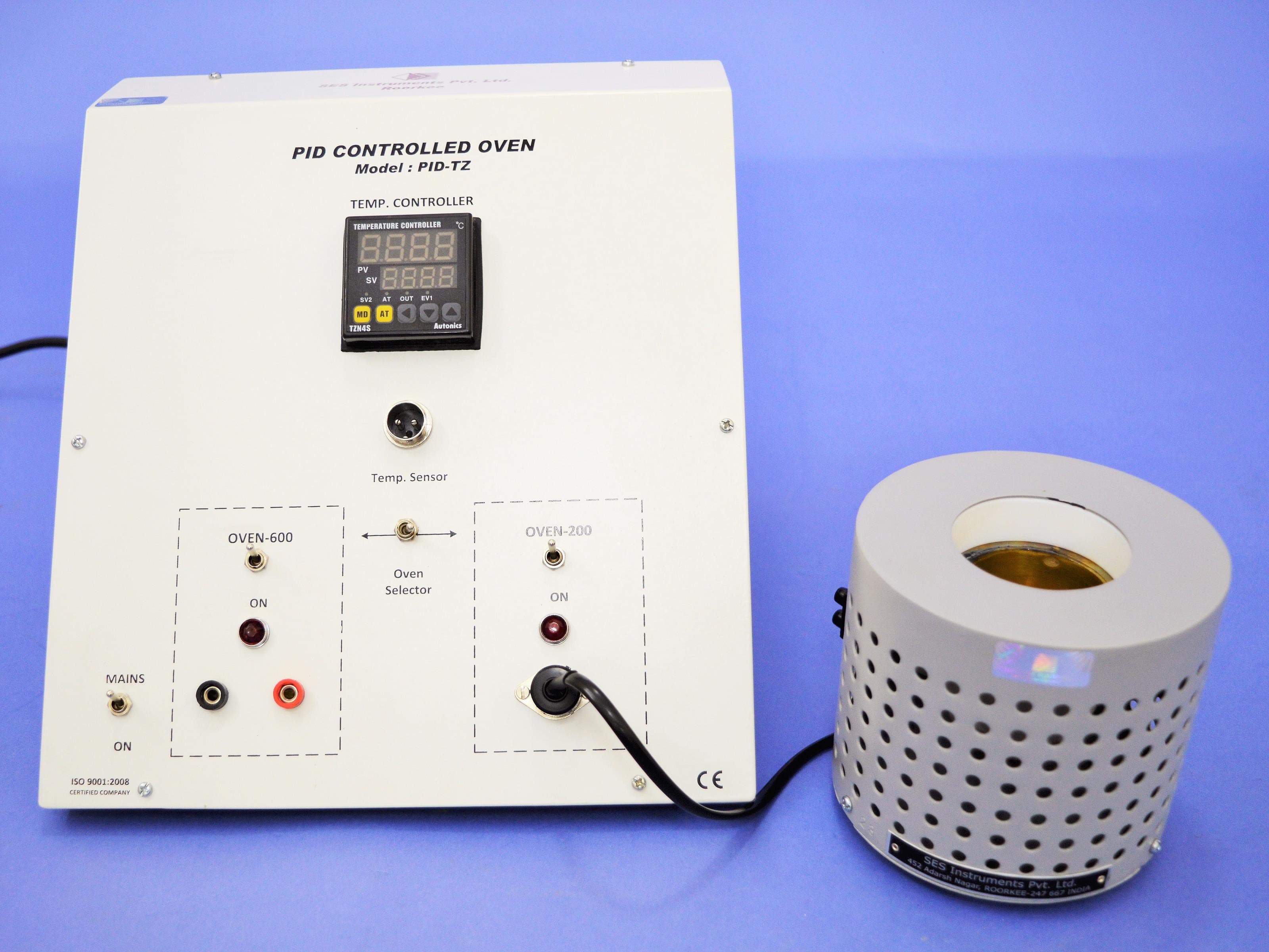PID Controlled Oven (Model PID-TZN)