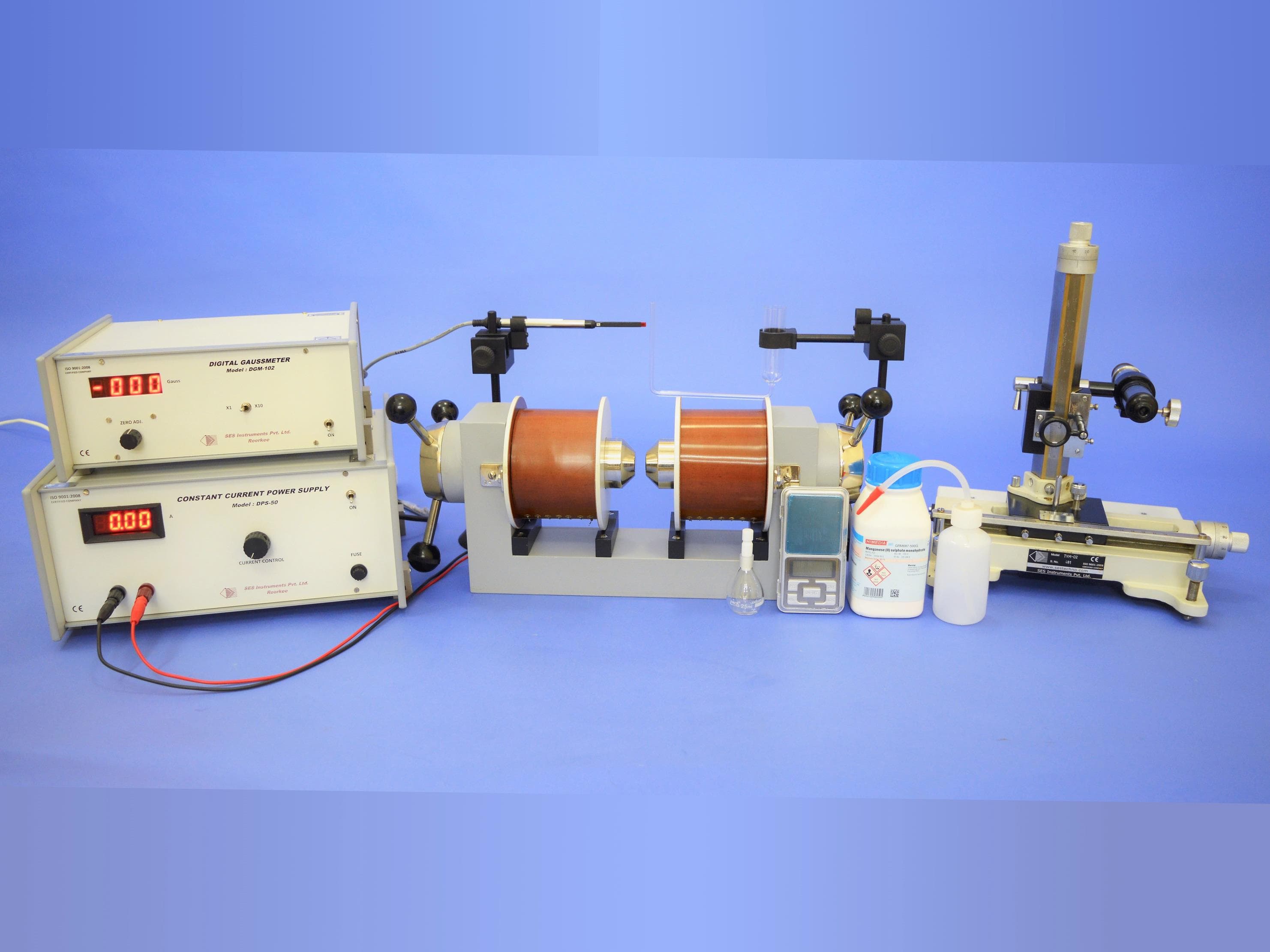 Quincke’s Tube Apparatus (Model QTX-01)