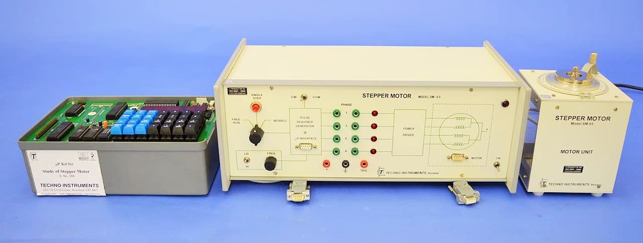 Stepper Motor Study (Model SM-03)