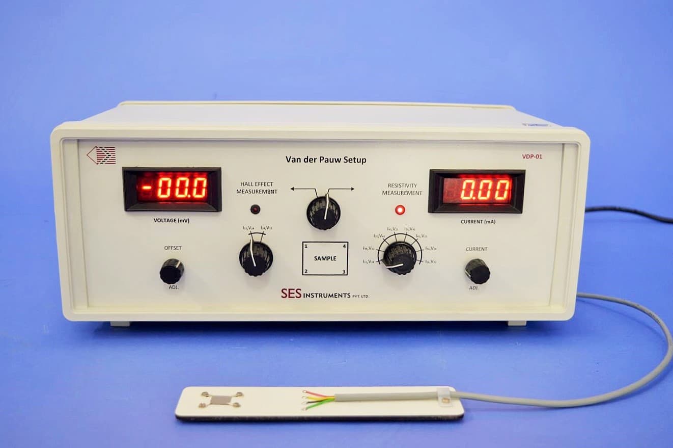 Van der Pauw Experiment (Model VDX-01)