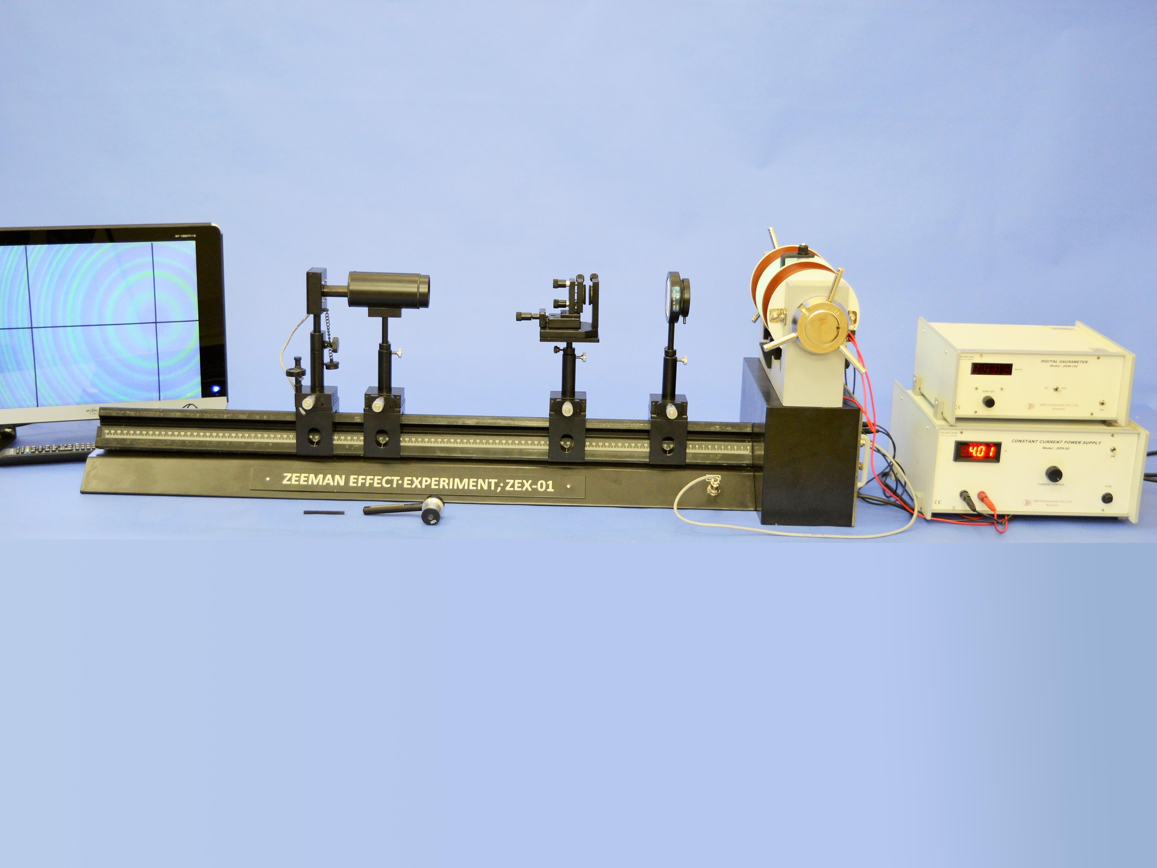 Zeeman Effect Experiment (Model ZEX-01)